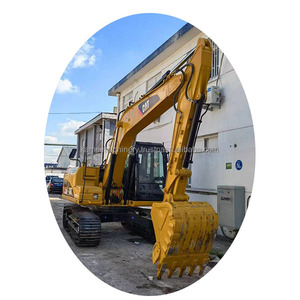 Fabriqué au Japon Caterpillar CAT 312d 325D 325 325B 325C Grande pelleteuse de machines d'ingénierie d'excavatrice d'occasion - Product Image 1