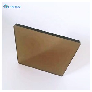 Plaque de polycarbonate solide transparente <span class=keywords><strong>anti</strong></span>-UV de 1,2 mm à 15 mm, directement de l'usine, pour auvent de voiture, toit de carport - Product Image 1