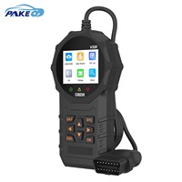 Escáner OBD2 V320, pantalla a Color de 2,8 pulgadas, herramienta de diagnóstico de coche, prueba de rendimiento, lector de código de error, Analizador de motor de batería