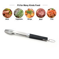Extérieur Multi-fonction Cuisine Outils De Cuisson BBQ Pinces Barbecue En Acier Inoxydable Salade Alimentaire Pinces Clip Grill Pince