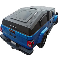 Housse de protection arrière personnalisée pour Jeep Gladiator Pickup, type lit haute, pour benne de pick-up