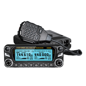 <span class=keywords><strong>Radio</strong></span> Mobile ZASTONE D9000 Double Bande pour Voiture, Émetteur-Récepteur 50W, Panneau Amovible, Bande de Fréquences Aériennes, Récepteur AM - Product Image 1