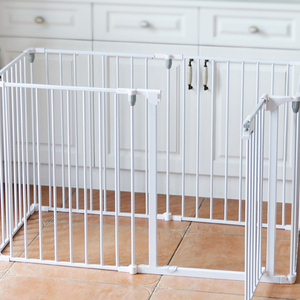 Corralito de seguridad plegable para mascotas, valla de 6 lados, venta al por mayor - Product Image 2