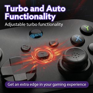 G6 Wireless BT Game <b>Controller</b> Hall Joystick Gamepad <b>for</b> IOS Android NS PC Mobile Gaming <b>Controller</b> - Product Image 5