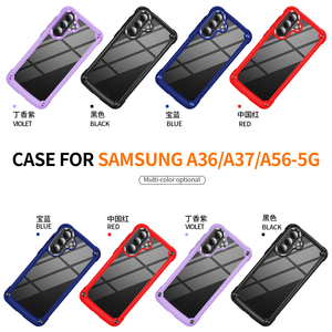 <span class=keywords><strong>Coque</strong></span> de téléphone transparente antichoc à quatre coins pour <span class=keywords><strong>Samsung</strong></span> <span class=keywords><strong>Galaxy</strong></span> A36 A37 A56 <span class=keywords><strong>5G</strong></span> A17 4G <span class=keywords><strong>A53</strong></span>, <span class=keywords><strong>coque</strong></span> de téléphone anti-chute - Product Image 6