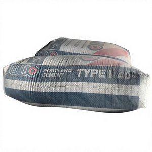 Ciment Portland UNO Type I Sac de 40 kg Résistant aux acides Anti-algues Durcissement extra rapide Résistance 42,5-62,5 MPa pour usage commercial - Product Image 1