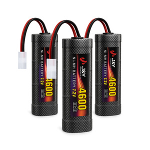 NiMH 6セルバッテリーパックタミヤプラグNiMHバッテリー7.2V RCカー用充電式バッテリー - Product Image 4