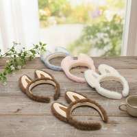 Serre-tête de fête en gros, Serre-tête en peluche Petit Démon, Serre-tête Oreilles d'Elfe, Serre-tête Fantaisie, Serre-tête Amusant, Inspiré par Labubu