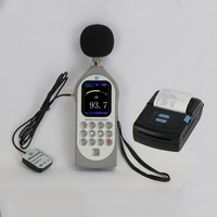 AWA5688 compteur de niveau sonore numérique 28-133 dB compteur de bruit compteur de décibels avec GPS