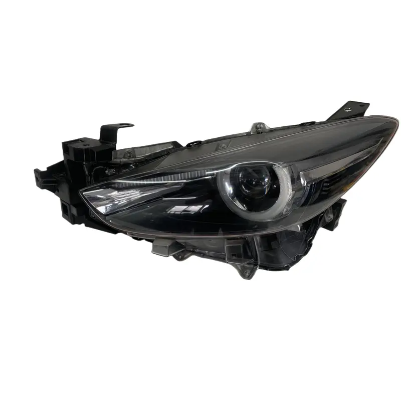 マツダ3アクセラ2014-2019フロントカーライトLEDヘッドライト用高品質自動照明ヘッドランプ