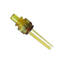 Récepteur ROSA 1310nm1550nm 10G PIN-TIA Photodétecteur dans un réceptacle LC pour les systèmes Ethernet Gigabit 10G avec boîtier en plastique jaune
