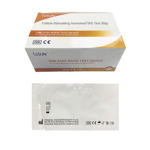 Hangzhou Lysun самотестический фолликулостимулирующий гормон быстрый тест набор <span class=keywords><strong>FSH</strong></span>-U21 пластиковых сертифицированных ISO медицинских расходных материалов - Product Image 2