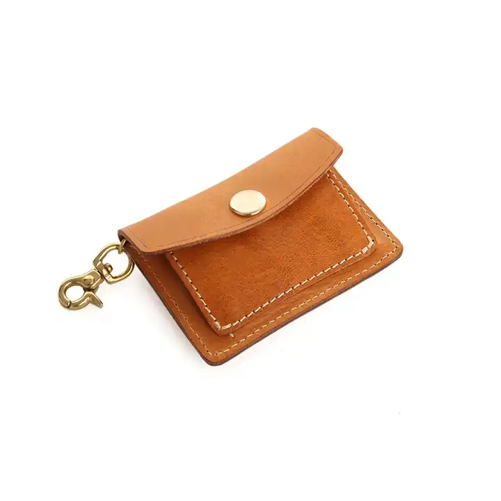 Gray Leather Small Purse | Valextra small leather goods