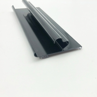Bande de prix encastrée en PVC pour étagère, canal d'étiquetage intégré, vente en gros et import en vrac pour distributeurs d'équipements à l'étranger