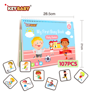 Libro <span class=keywords><strong>per</strong></span> <span class=keywords><strong>bambini</strong></span> occupato <span class=keywords><strong>per</strong></span> l'educazione prescolare libro tranquillo <span class=keywords><strong>per</strong></span> <span class=keywords><strong>3</strong></span> <span class=keywords><strong>anni</strong></span> <span class=keywords><strong>bambini</strong></span> si sentono e toccano il libro occupato a bordo - Product Image 3