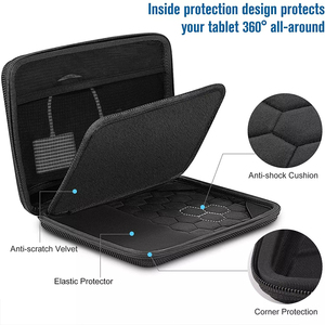 Biểu Tượng Tùy Chỉnh Xách Tay Chống Sốc 11 Inch EVA Vỏ Cứng Máy Tính Bảng Tổ Chức Trường Hợp Túi Với Điện Tử Phụ Kiện Túi Cho iPad - Product Image 4