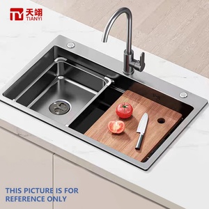 Fregadero de Cocina Rectangular de Acero Inoxidable de Diseño Moderno Multifuncional de Alta Calidad con 5 Años de Garantía - Product Image 2