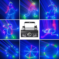 Dernière lumière décorative festive, lumière laser animée, télécommande DMX, lumière de scène DJ pour fête, boîte de nuit, bar, cadeaux pour enfants