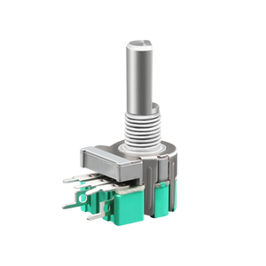 Encoder Multifunzionale Soundwell RD12 con Albero a D, Interruttore Zigrinato, Controllo Audio Angolare e Volume - Product Image 2