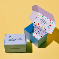 Boîte d'expédition de soins de la peau à prix d'usine, boîtes cadeaux en carton personnalisées avec Logo personnalisé, boîte postale en carton