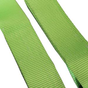 3 ''spanzet ağır Polyester bağlama kemer kayışı geri çekilebilir römorklar ve kamyon için cırcırlı gerdirme vinç kayışı - Product Image 3