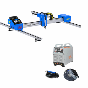 Découpeuse plasma CNC haute précision 4x8 avec moteur pas à pas et puissant système de découpe plasma IGK 200A double tension 220V/110V - Product Image 1