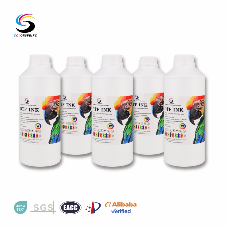 COLORSPRING For L1800 Xp600 1000ml Dtf Ink Digital Transfer Tshirt DTF Inks