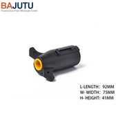 BAJUTU Großhandels preis 7 Way Round RV Blade Trailer Light Connector Adapterst ecker für Boot America Style , Hot Seller