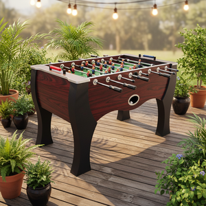 <span class=keywords><strong>Table</strong></span> <span class=keywords><strong>de</strong></span> football <span class=keywords><strong>de</strong></span> <span class=keywords><strong>table</strong></span> d'intérieur unisexe personnalisable en MDF, modèle G S GS-ST-1249, prix <span class=keywords><strong>de</strong></span> gros fabricant - Product Image 5