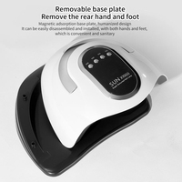 Lampe LED rechargeable en forme de cœur pour ongles, séchoir à vernis gel UV, vente en gros d'usine OEM, faible MOQ, nouveauté 2026, pour filles