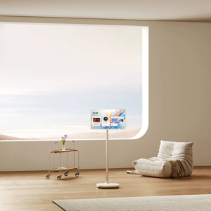 Écran intelligent sans fil - Compagnon domestique déroulable pour le streaming, les appels vidéo, les magasins de détail et les ascenseurs - Product Image 6