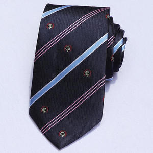 Cravate d'uniforme scolaire japonaise DK Preppy, cravate à nœud rayée JK Crown et cravates - Product Image 2