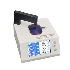 Le compteur de transmission spectrale LS108 teste la transmission des rayons UV400 / VLT / lumière bleue et violette avec une ouverture de test de 1 mm. - Product Image 1