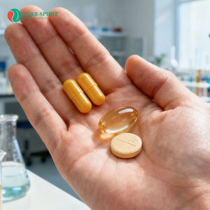 ZeaxanthinルテインとZeaxanthinルテインZeaxanthin Softgels自然な目の改善食品添加物天然色素 - Product Image 4