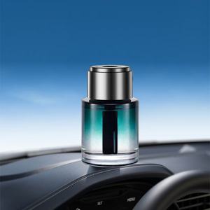 Diffuseur d'huiles essentielles pour voiture en verre sans eau rechargeable par USB avec lumière étoilée, design portable - Product Image 2