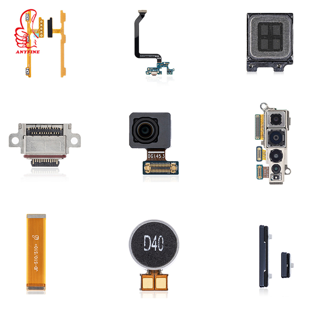 For Samsung S10 Accessories Electronics Repair Parts for Mobile Phone