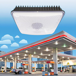 Projecteur LED de Canopée Fiable et 40W IP65 pour Stations-Service et Entrepôts – Application Multifonctionnelle - Product Image 2
