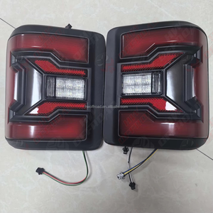 Gruppo Luci Posteriori a LED Stile Roar per Gladiator JT 2019-2025 con Freno, Retromarcia e Indicatori di Direzione - Product Image 1