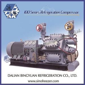 Compresseur de réfrigération industriel de Dalian pour usine de glace - Product Image 4