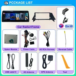 Radio de coche Android con pantalla HD de 12.3 pulgadas para BMW X5 E70 X6 E71 2008-2013, reproductor multimedia, Carplay, radio para coche, unidad principal de navegación. - Product Image 6