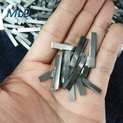 Bande de carbure de tungstène rectifiée de bonne précision pour l'affûtage des lames - Product Image 3