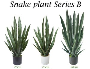 <span class=keywords><strong>Planta</strong></span> Artificial Bossion Nearly Natural, <span class=keywords><strong>Planta</strong></span> Falsa con <span class=keywords><strong>Maceta</strong></span>, Sansevieria, <span class=keywords><strong>Planta</strong></span> Serpiente Artificial - Product Image 5