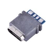 Connecteur de charge USB Type-C étanche IP67 femelle USB Type C 3.0A Max en matériau LCP