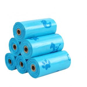 Sacs à crottes pour chiens biodégradables en PVA personnalisés, écologiques, avec distributeur et attache de laisse, vente en gros - Product Image 2