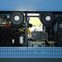 Nouveau design 2024 Compresseur d'air à vis diesel 140KW refroidi par air 16/18m³/min Stationnaire pour forage minier et dynamitage de pierres