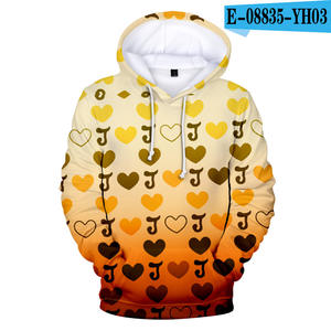 97 รูปแบบที่กําหนดเองเด็กผู้ใหญ่เสื้อJoJosผจญภัยแปลก Jujutsu Kaisen Himouto Umaru-Chan InuyashaอะนิเมะHooded Hoodies - Product Image 5