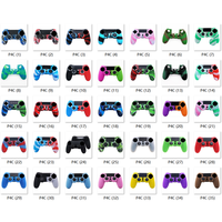 SYY Anti-Slip Protector Silicone Skin Cover Case pour PS4 Controller Protector