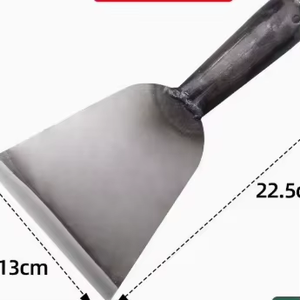 Outil de creusement de trous pour arbres et d'ensemencement de sol en acier inoxydable de qualité industrielle, fourche à ignames épaissie - Product Image 2