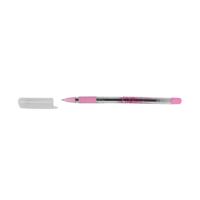 Stylo bille transparent en gros, encre bleue 0,7 mm, 50 pièces par boîte pour usage quotidien des étudiants