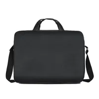 Usine en gros personnalisable 15 pouces Portable affaires mallette pour ordinateur portable bureau sac pour ordinateur portable fermeture à glissière sangle de transport